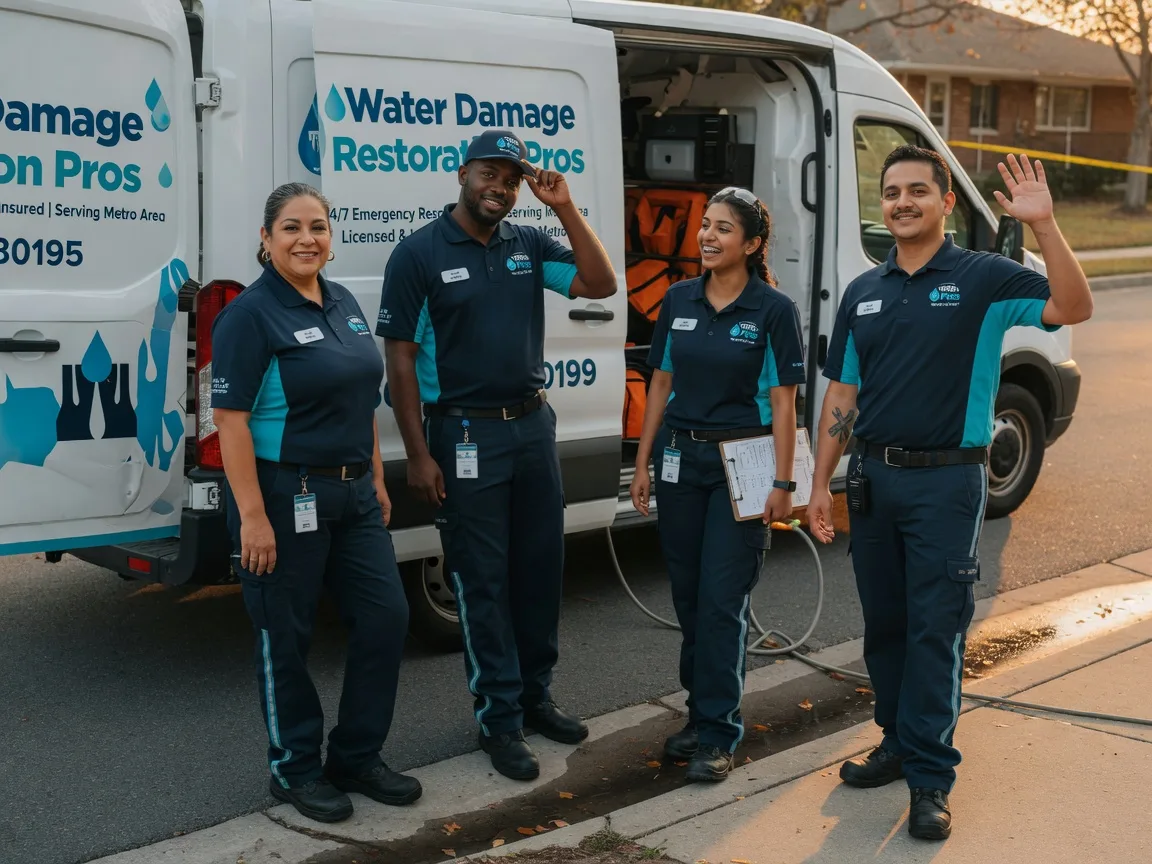 Water Damage Restoration company in Sandston, VA